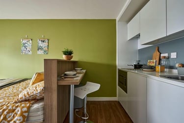 1 bed studio, Sturge Close, Selly Park, Birmingham, B296GH - Image 2
